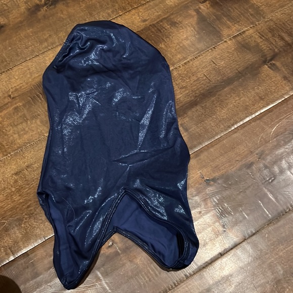 Gold Over American Tour Gymnastics Leotard - Picture 4 of 5